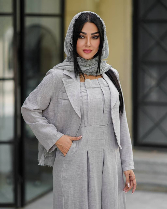 ست اورال کت ملکا شیک و خاص 🥰❤️کد 6562 ترمه