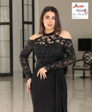پیراهن مجلسی ترلان بسیار زیبا و پرفروش😍👌با تخفیف باور نکردنی به مدت سه روز😎کد622برلی