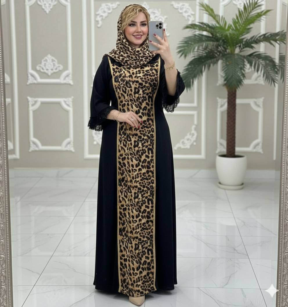 ماکسی تینا زیبا و راحت 4998 گیسو