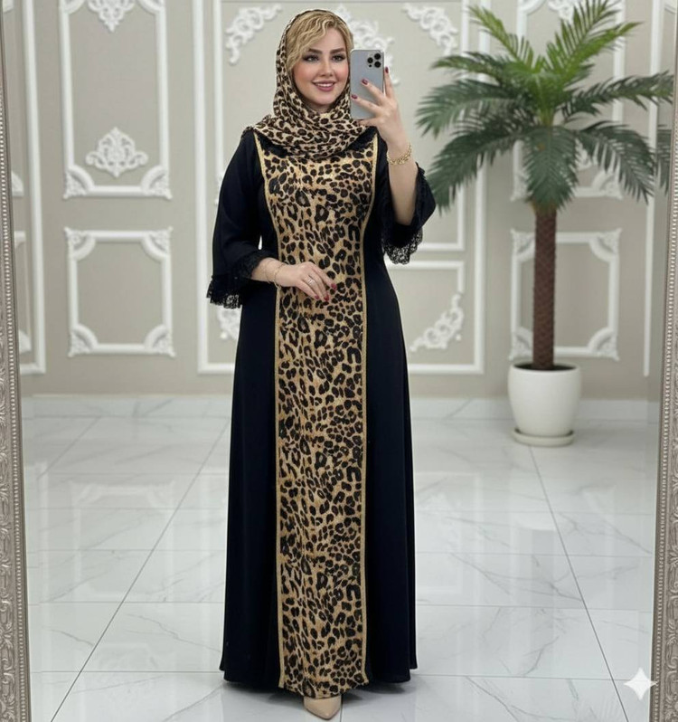 ماکسی تینا زیبا و راحت 4998 گیسو