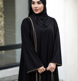 مانتو عبایی لی لی زیبا و شیک ❤️😍7655گیسو