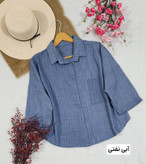 شومیز مانتویی مریلاکیفیت عالی❤️✅ساتین