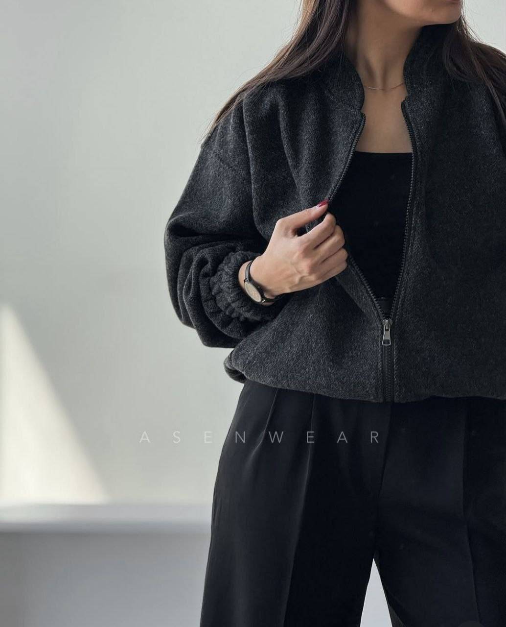 بامبر فوتر پشمی رویال تنخور شیک و دلبر 😍🌱95906ساتین