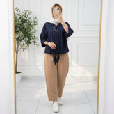 شومیز گره ای لاینا مخصوص زیبا پسندا 🌱😍101532ساتین