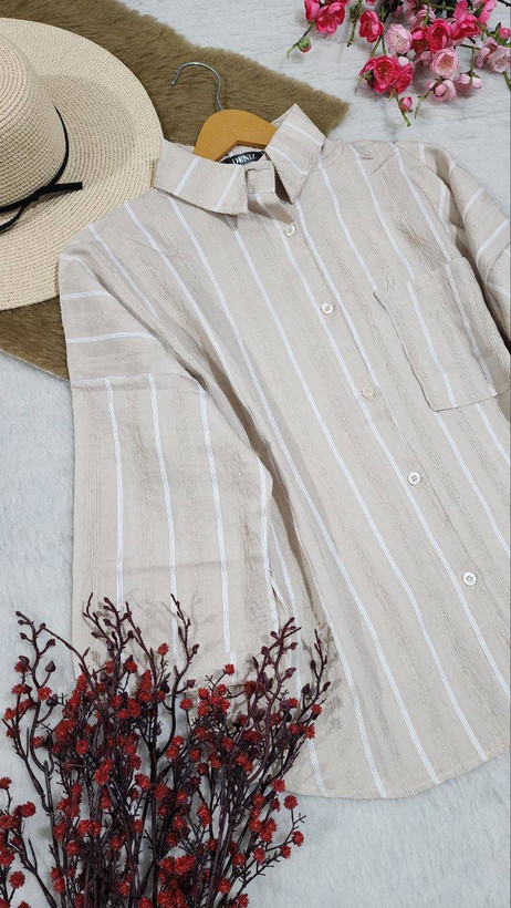 شومیز مانتویی پری دیپلمات شیک و دلبر 🩵😍101490ساتین