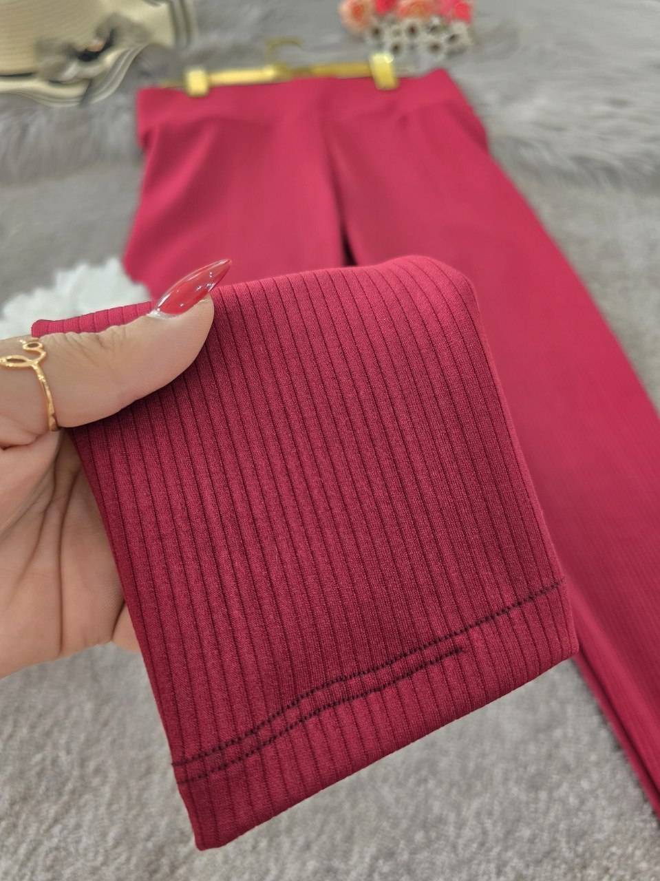 لگ کبریتی تک رنگ زرشکی🥰❤️کد 5536 کلار