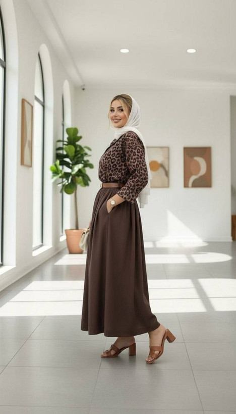ست سه تیکه دامن لنینت و شومیز بوگاتی🎀🌈مدرن