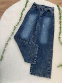 شلوار جین بگ ترک با رنگبندی و سایزبندی 🛍💯🎀🌈مدرن
