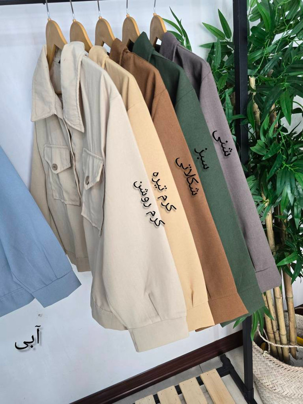 شومیز باکسی دو جیب زیبا وشیک تنخور عالی دردو رنگ بندی عالی🌈 💯 کد۱۰۶۶۸ ستشو