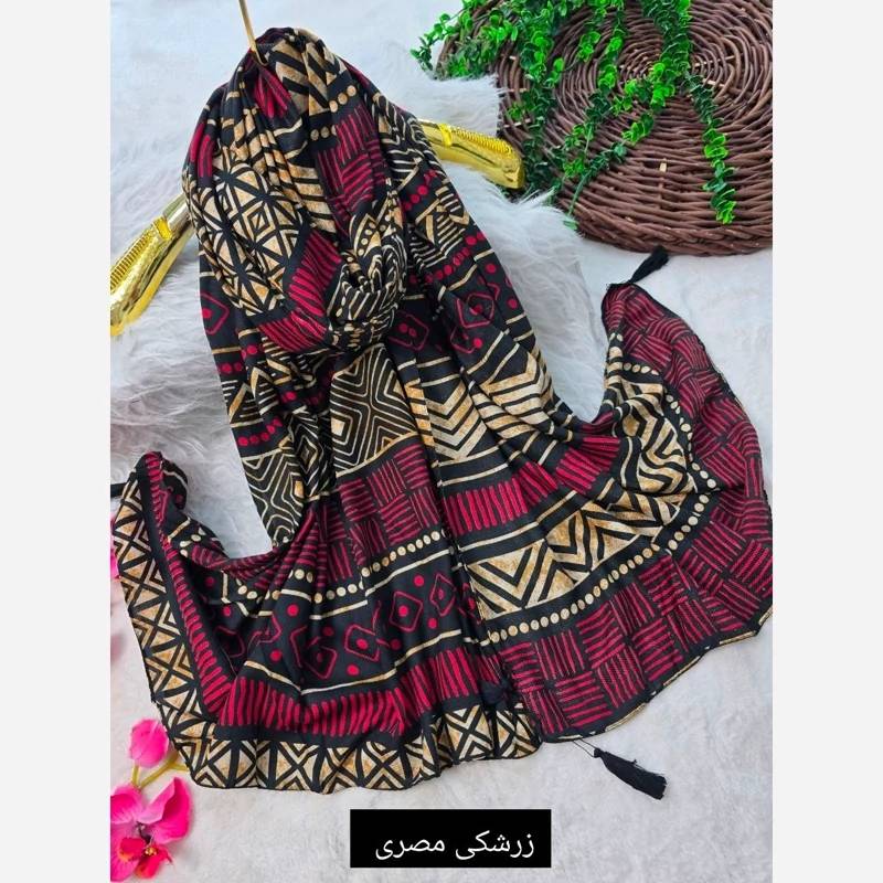 شال مصری زیبا وشیک در رنگبندی زیبا ۷۰۲۳ 💯💯ست شو