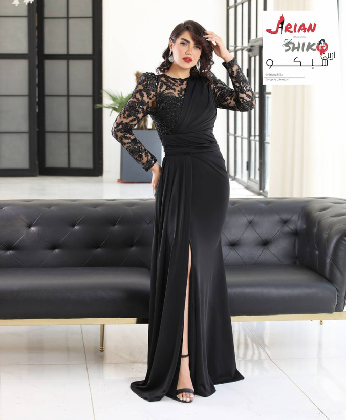 پیراهن مجلسی پرفروش دلا🤩شیک و مجلل🫣ارسال 5روز پس از ثبت⭕کد145برلی