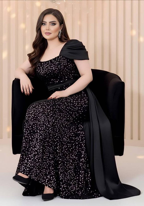 پیراهن مجلسی با ترکیب همیشه جذاب پولک و مخمل🤩ارسال یک هفته پس از ثبت⭕پرفروش و زیبا😎کد555برلی
