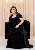 پیراهن مجلسی با ترکیب همیشه جذاب پولک و مخمل🤩ارسال یک هفته پس از ثبت⭕پرفروش و زیبا😎کد555برلی