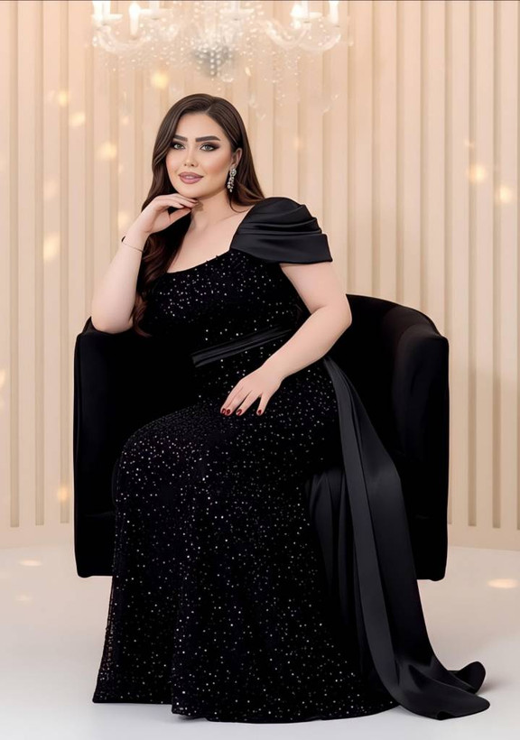 پیراهن مجلسی با ترکیب همیشه جذاب پولک و مخمل🤩ارسال یک هفته پس از ثبت⭕پرفروش و زیبا😎کد555برلی