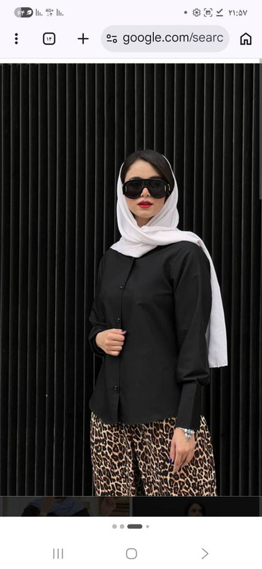 تونیک مانتویی مشکی رقیه شیک و خنک 🥰😘کد459 شیک و مد