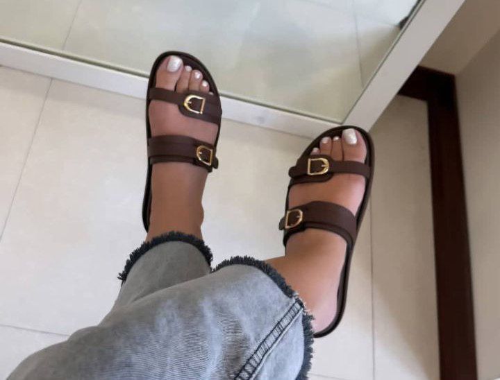 کفش زیبا با قالب استاندارد و عالی🎀🌈💯💯ویدا