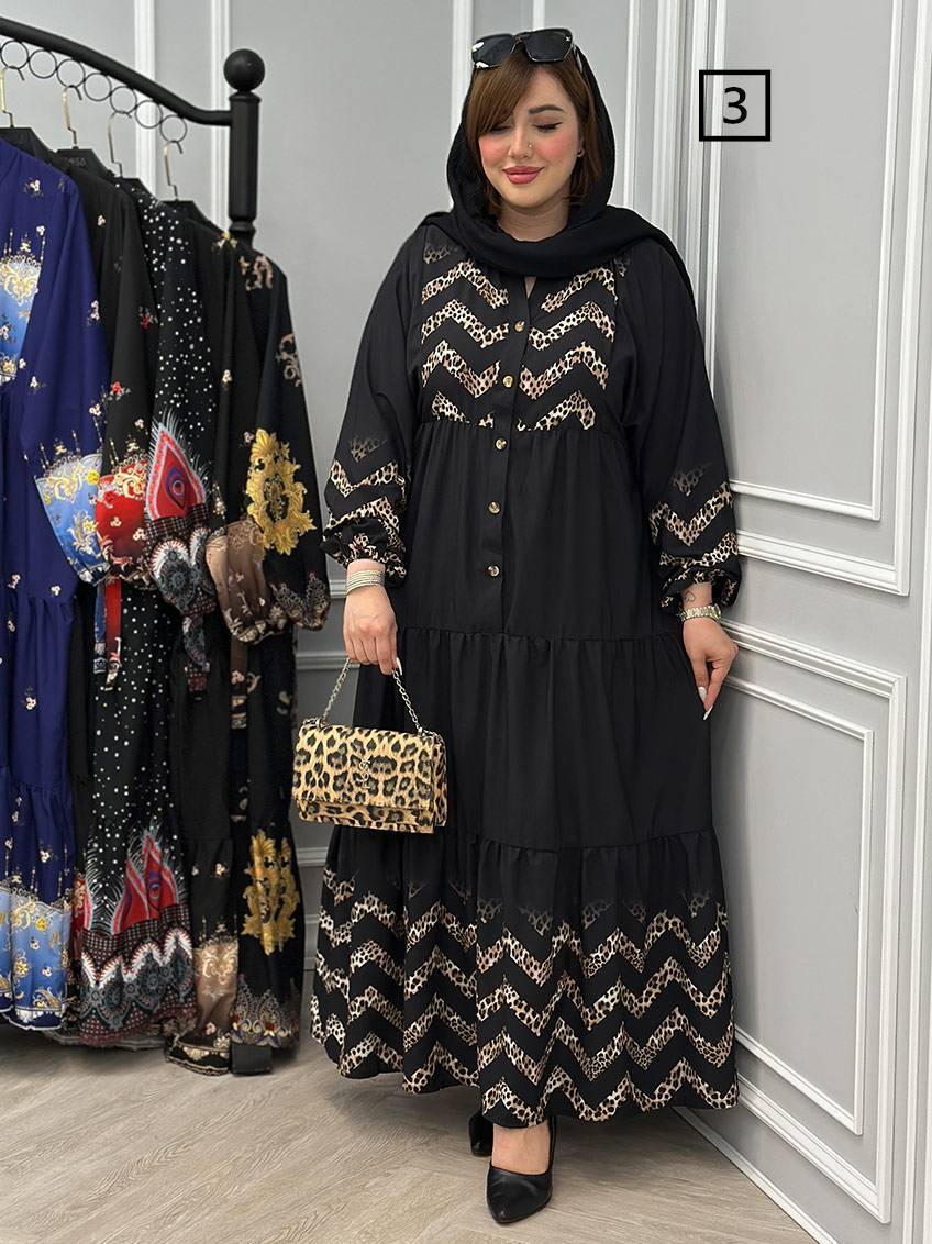 پیراهن ساحلی رونیا شیک و زیبا ❤️✅8061الیشکا