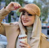 کلاه بیسبالی زیبا و ناز 😍✅8158 الیشکا
