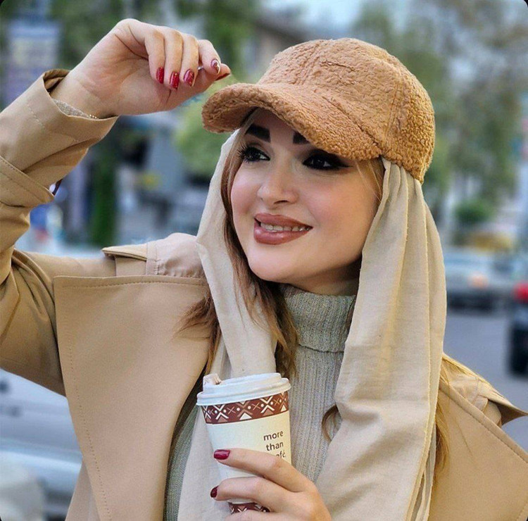 کلاه بیسبالی زیبا و ناز 😍✅8158 الیشکا