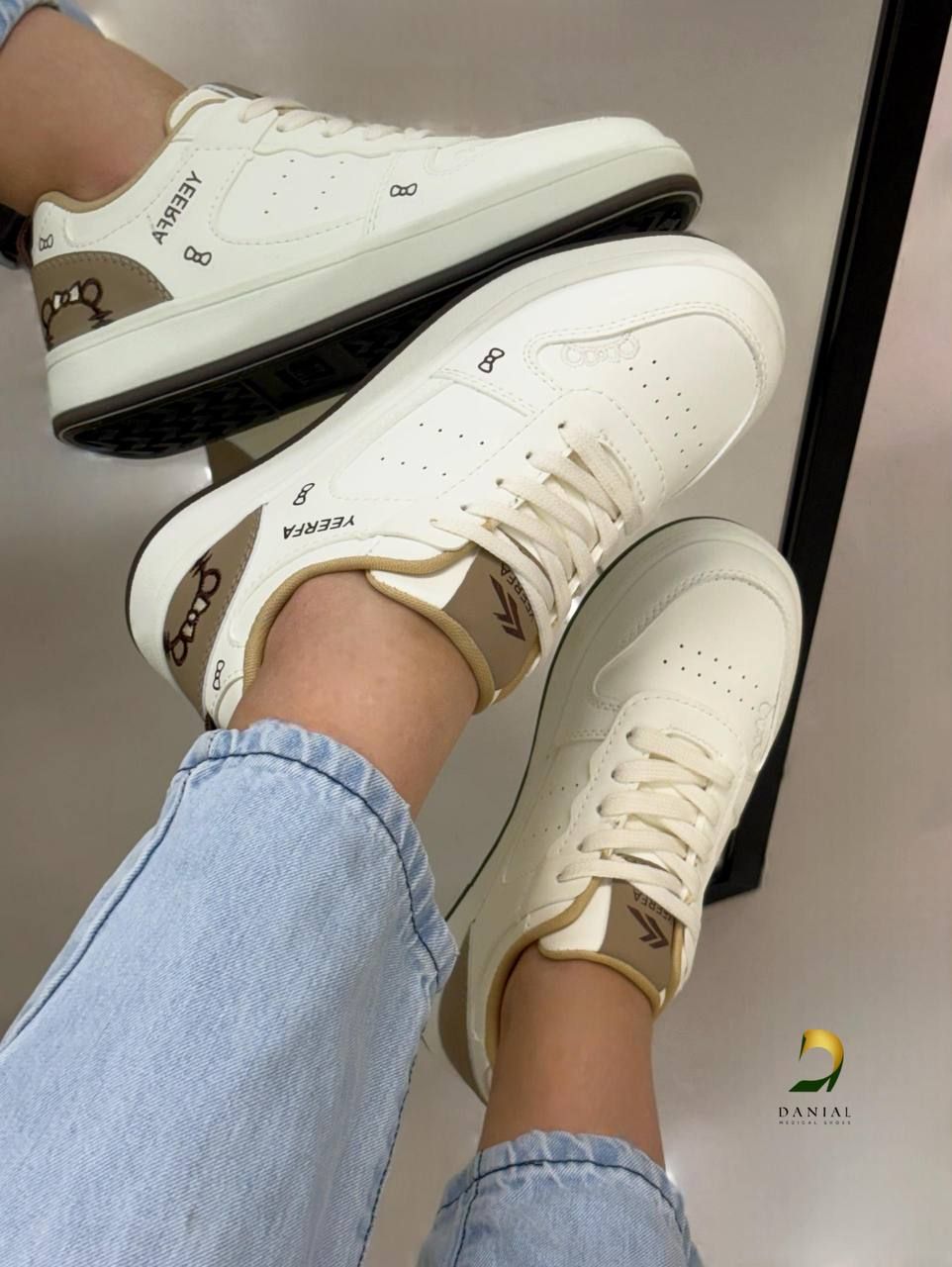 کفش اسپرت با قالب استاندارد 🛍💋🎀💯ویدا