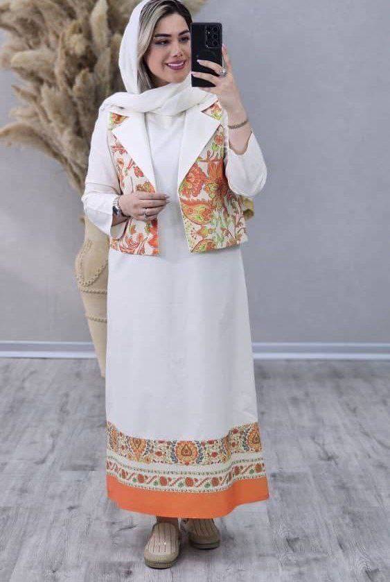 کت و سارافون ندا شیک و زیبا ❤️✅8184 الیشکا