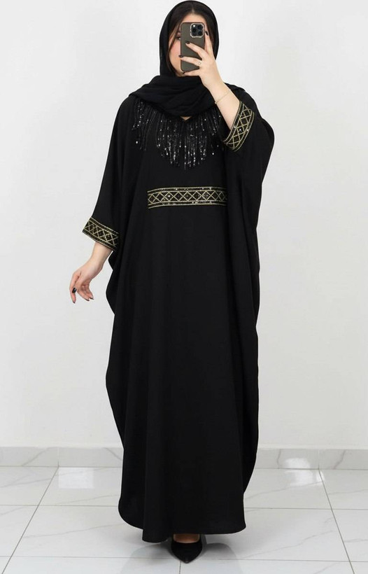 مانتوعبایی ماهک شیک و مجلسی ❤️✅8233الیشکا