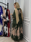 پیراهن ساحلی بهناز زیبا شیک ❤️✅3680الیشکا
