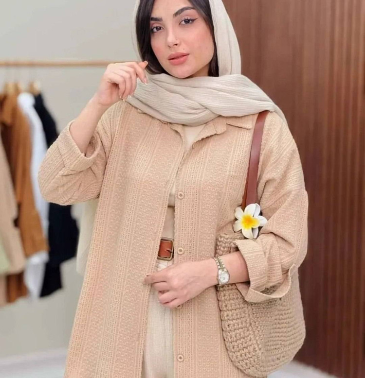شومیز مراکشی ترانه تنخوری شیک و زیبا🥰🎀کد 9405 ترانه