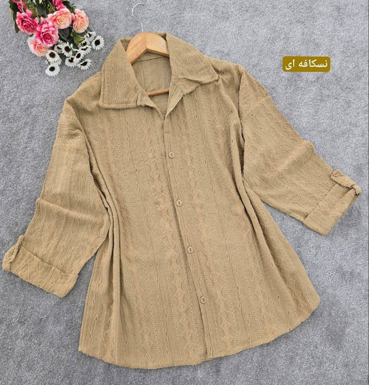 شومیز مراکشی ترانه تنخوری شیک و زیبا🥰🎀کد 9405 ترانه