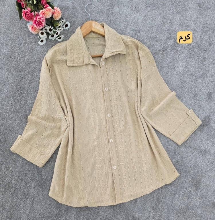 شومیز مراکشی ترانه تنخوری شیک و زیبا🥰🎀کد 9405 ترانه