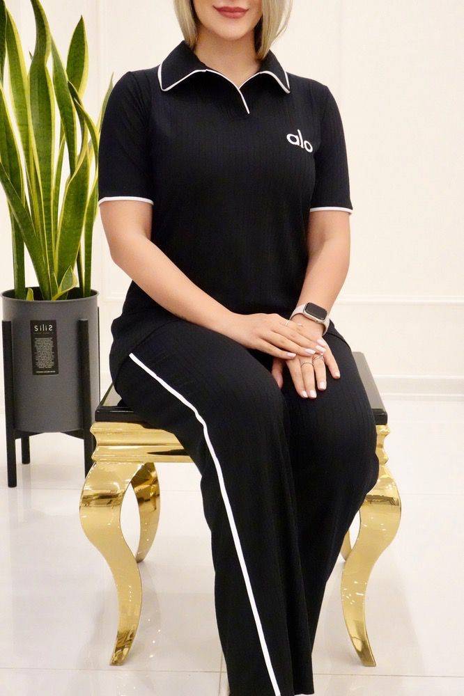 ست یقه دار الو 😍😍۱۲۲۳۲ دلتا
