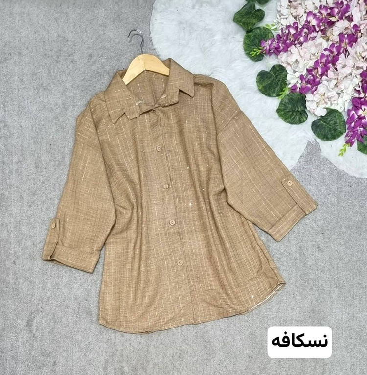 مانتو تمام نگین ۴۳۹۶۶نفس بانو🛍