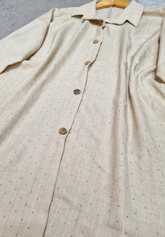 مانتو تمام نگین ۴۳۹۶۶نفس بانو🛍