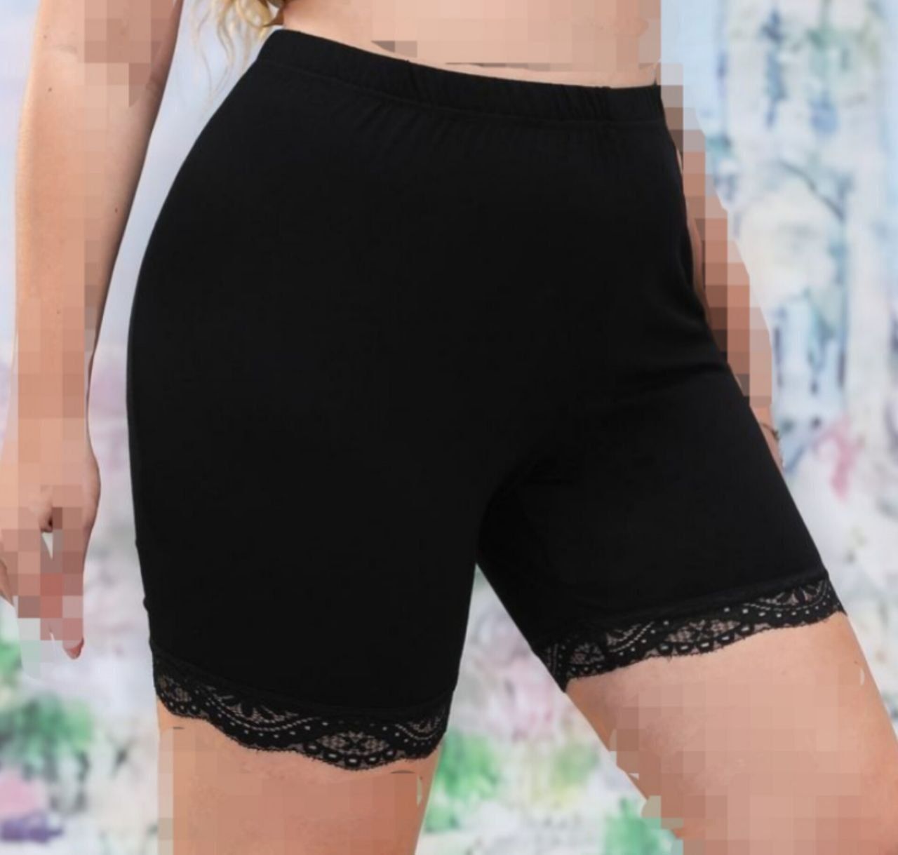 شورتک فانتزی سایز بزرگ ۶۱۰۴ بزمی💯🛍💞