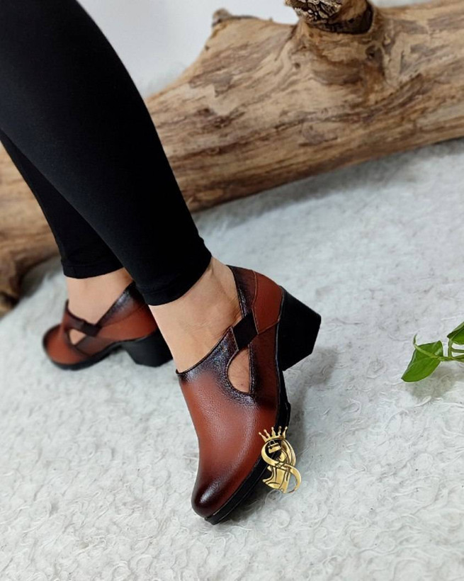کفش طبی اداری پیکچشمک کیفیت عالی 😍✅75199شریف
