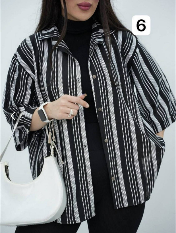 شومیز ترمه گازوئیلی درجه یک تنخور عالی شیک 🥰🥰کد۱3514 راشین