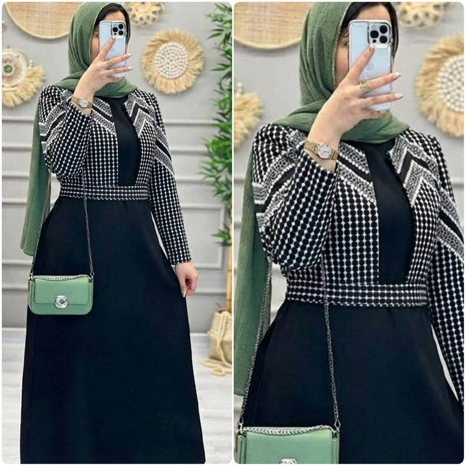 کت و سارافون شمیم زیبا و مجلسی 😍✅12371گیسو