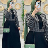 کت و سارافون شمیم زیبا و مجلسی 😍✅12371گیسو