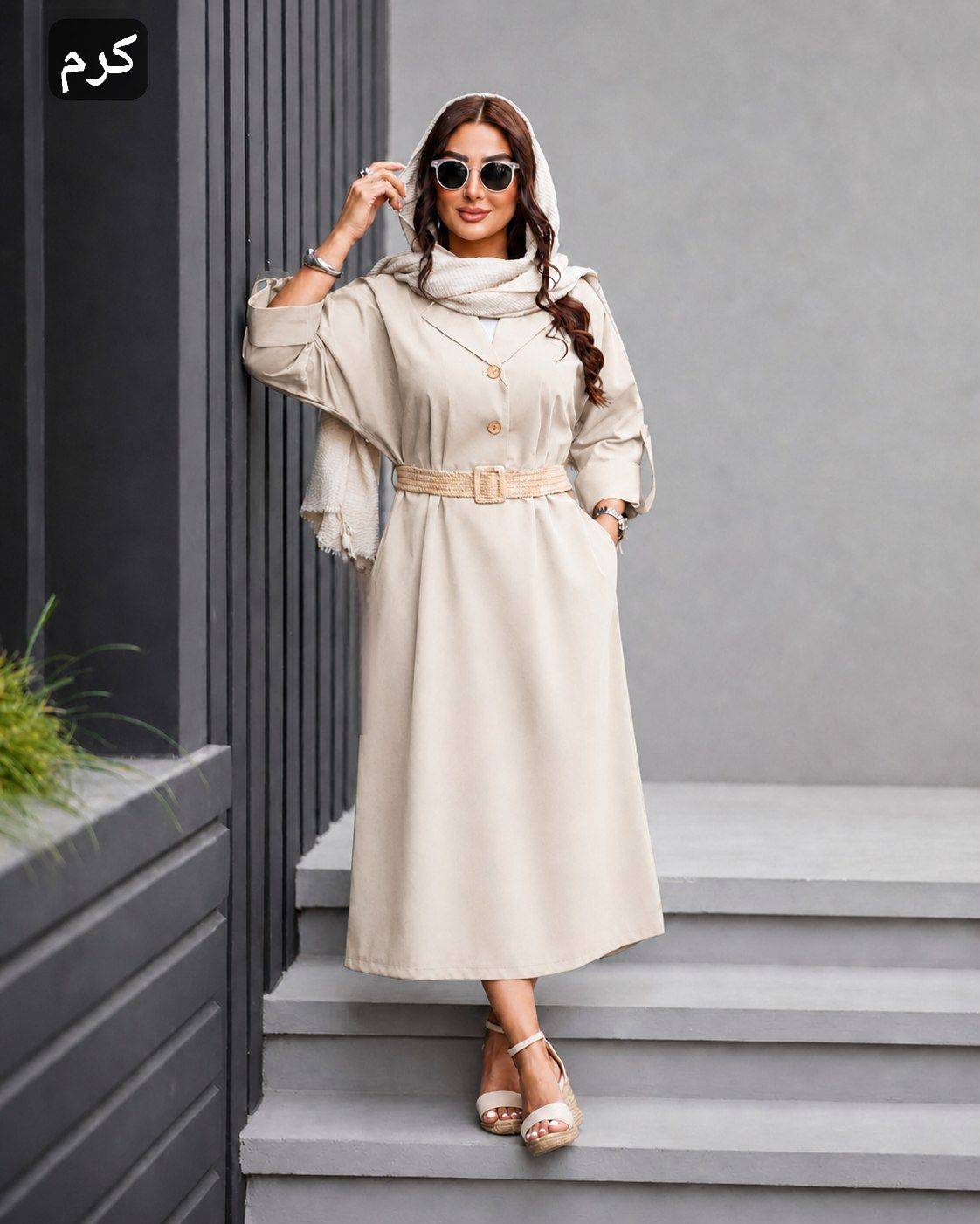 کفتان پیراهنی آسایش زیبا و راحت 😍✅12314شایسته