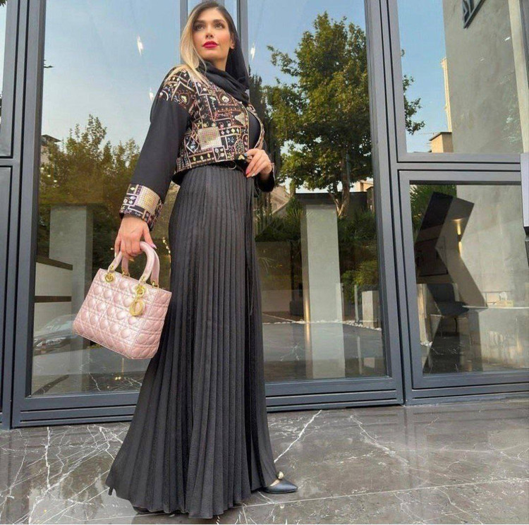 دامن شلواری گاردین زیبا و خنک ❤️😍✅10230الیشکا