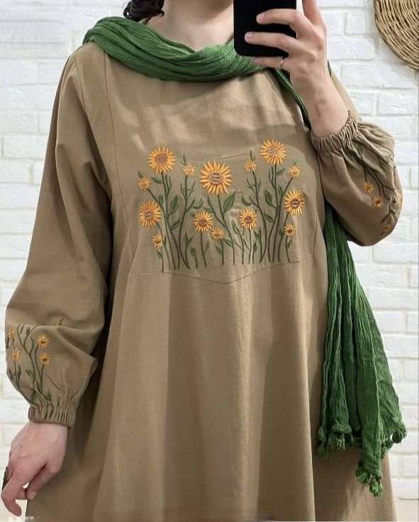 کفتان گلدوزی آروشا😍😍 #۵۸۳۹ والیا