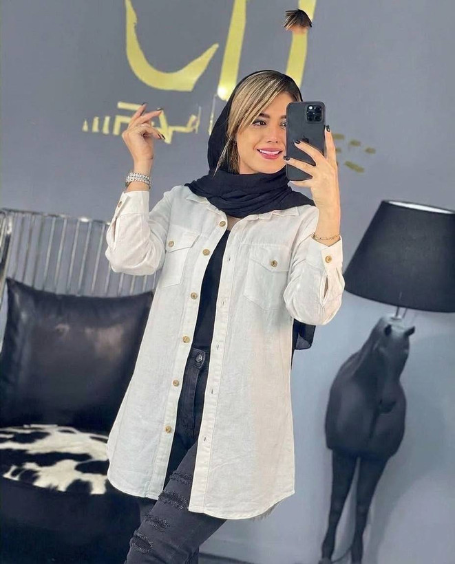 شومیز زیبا و راحت مهربان ✅😍 12341 الیشکا