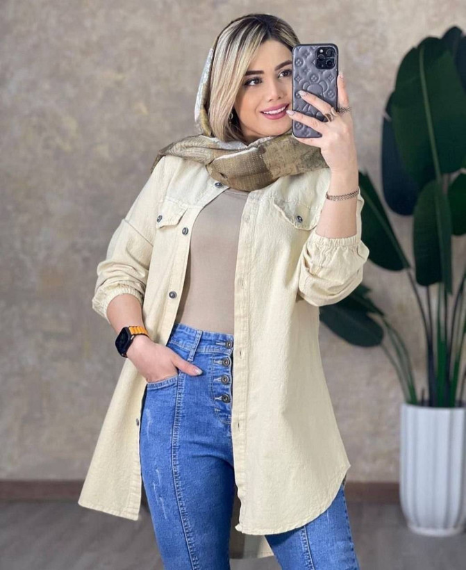 شومیز زیبا و راحت مهربان ✅😍 12341 الیشکا