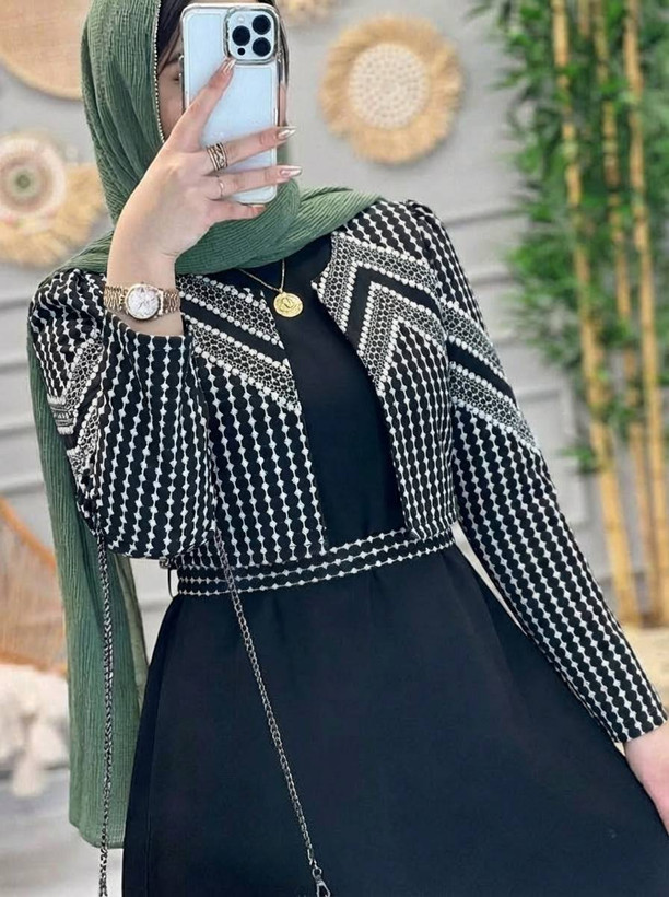 کت و سارافون نبات شیک و مجلسی 😍✅7968الیشکا