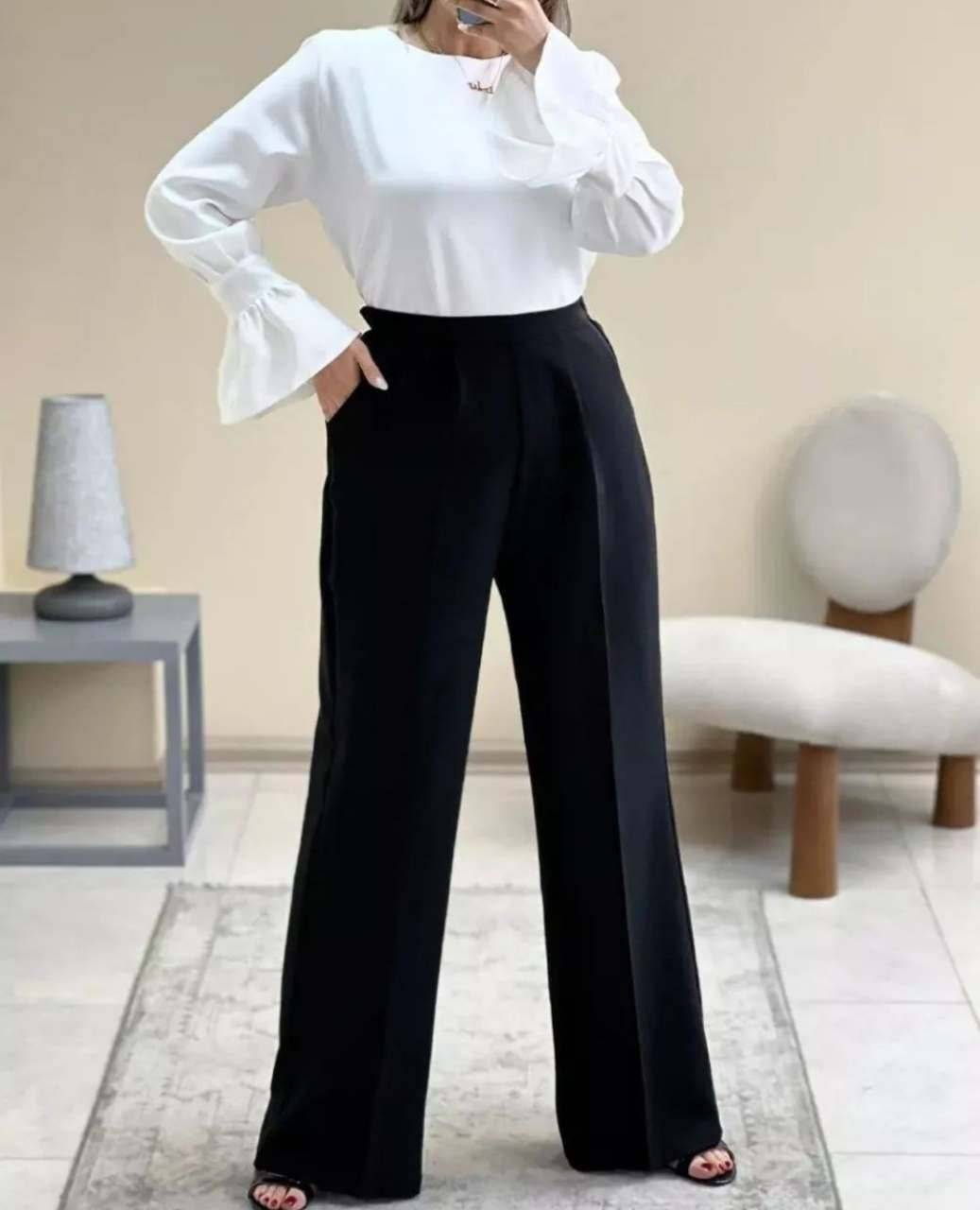 شلوار بگ مازراتی جنس با کیفیت درجه یک✅🎀❤️کد 12466کلار