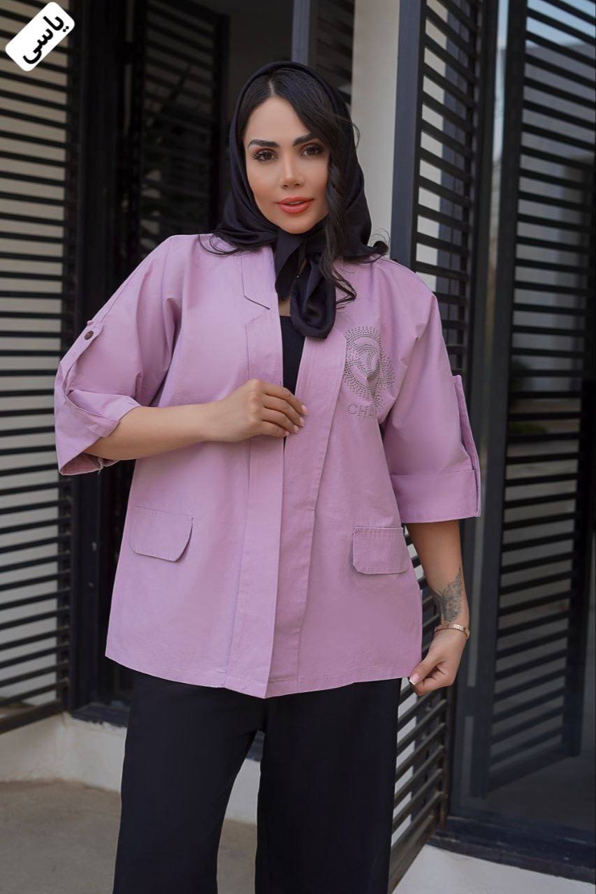 کت نگینی زیبا وشیک در رنگبندی 🌈 🌈 کد ۵۷۳۳ نیکی