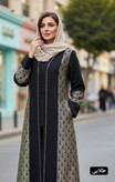 مانتو مجلسی مزون دوز فوقالعاده شیک و با کیفیت 😍🧸کد #عاطی ساریگل