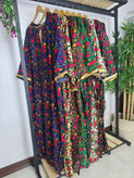 پیراهن ساحلی ریسه طلا زیبا وشیک در رنگ بندی متنوع 🎀🎀۱۲۶۸۷ ستشو