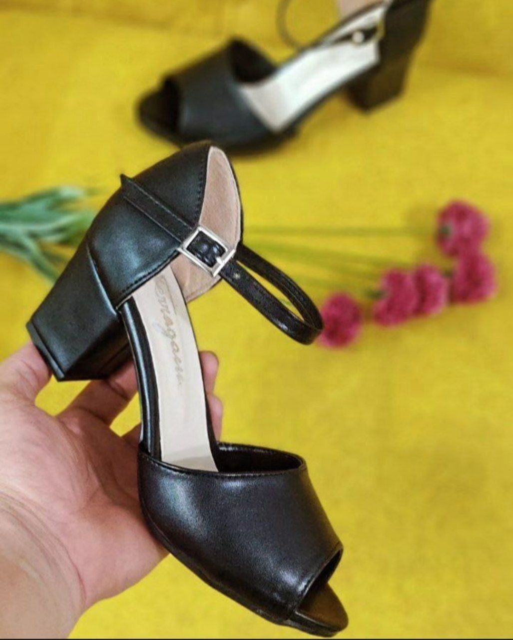 مجلسی پاشنه ۵ سانت پیچ شده قالب استاندارد 🍒🌈🛍💯مدرن