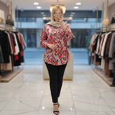 شومیز حنا تک رنگ و زیبا 🎀🥰کد 9527 کلار